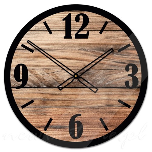 zegar-scienny-szklany-drewno-czarne-cyfry-50cm