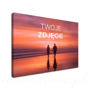 Obraz ścienny Canvas 90x60 cm - z Twoim nadrukiem