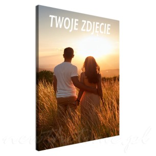 Wydruk obrazu na płótnie Canvas 60x40 cm - Twój nadruk 