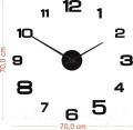 zegar-scienny-pleksi-czarny-70cm-naklejany