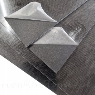Płyta plexi matowa elegance - czarny mat, 3 mm 60x60 cm