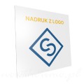 Drukowana tablica z własnym LOGO NADRUKIEM - pvc 3 mm, wielokolorowa
