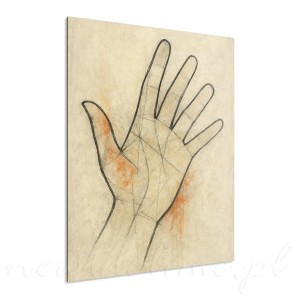 Obraz ścienny Canvas 60x40 Gesture