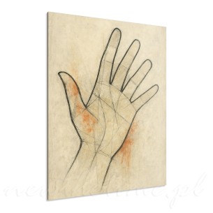 Obraz ścienny Canvas 60x40 Gesture