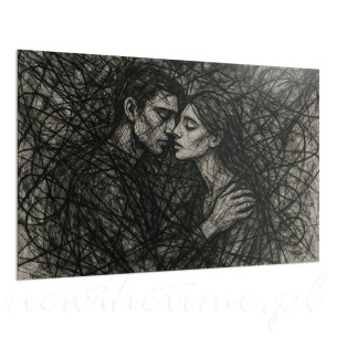 Obraz ścienny Canvas 60x40 Embrance