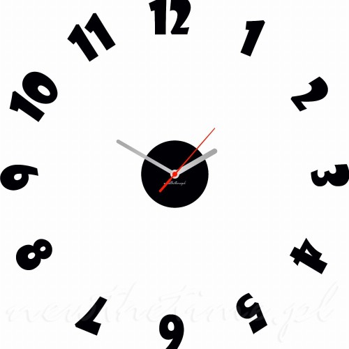 zegar-scienny-czarny-cyferki