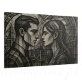 obraz-60-40-cm-abstrakcyjny-nowoczesny-czarny-narysowany