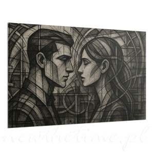 Obraz ścienny Canvas 60x40 Connection