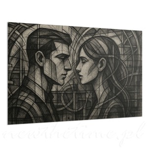 Obraz ścienny Canvas 60x40 Connection