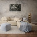 obraz-60-40-cm-abstrakcyjny-nowoczesny-czarny-narysowany-na-betonowej-scianie