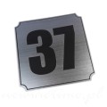 tabliczka-grawerowana-z-numerem-37-srebrna-szczotkowana