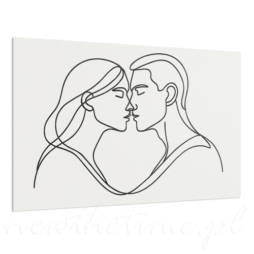 obraz-60-40-cm-dwoje-ludzi-szkic-rysunek-sztuka-nowoczesna