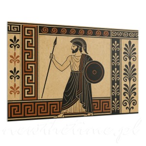 Obraz ścienny Canvas 60x40 Warrior