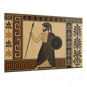 Obraz ścienny Canvas 60x40 Warrior