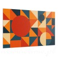 obraz-60-40-cm-abstrakcyjny-composition-wzory-cieple-kolory