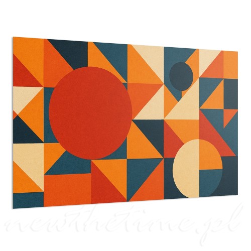 obraz-60-40-cm-abstrakcyjny-composition-wzory-cieple-kolory