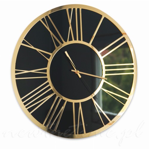 Zegar ścienny Apollo Gold