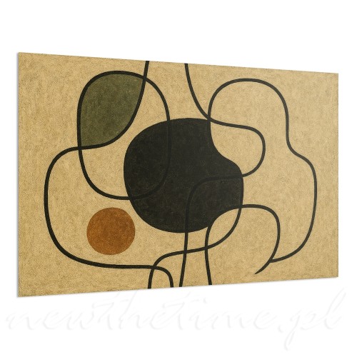 obraz-60-40-cm-loops-abstrakcyjny-nowoczesny-linie-ciemne-kolory-