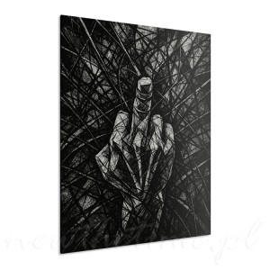 Obraz ścienny Canvas 60x40 Void Signal