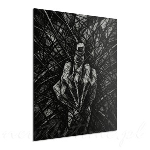 Obraz ścienny Canvas 60x40 Void Signal