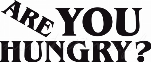 napis-scienny-hungry