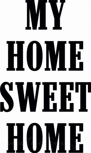 napis-scienny-czarny-naklejany-sweet-home
