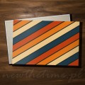 obraz-abstrakcyjny-stripes-motyw-kolorowych-linii-pomaranczowy-niebieski-bezowy-czerwony-wizualizacja-2-oparty-na-drewnianej-podlodze-60-40-cm