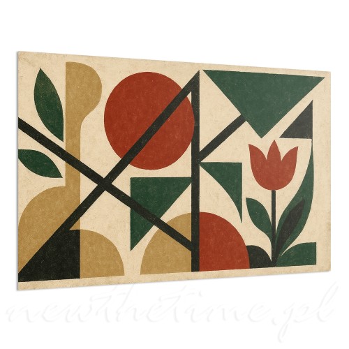 obraz-abstrakcyjny-geometry-kolorowe-ksztalty-geometryczne-60-40-cm