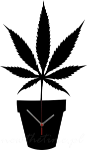 Zegar ścienny Merry - marycha, zabawny, śmieszny na prezent