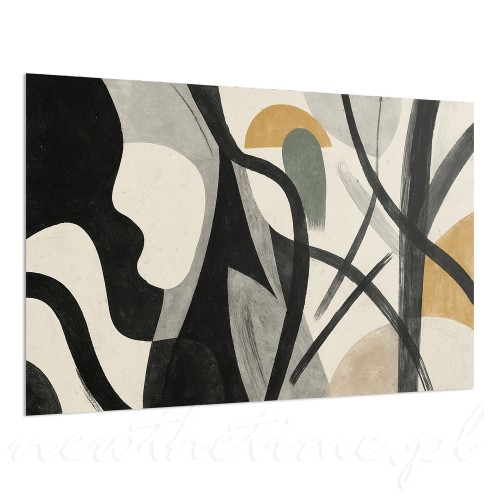 obraz-nowoczesny-abstrakcyjny-obsidian-geometryczne-formy-60-40-cm