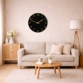 czarny-matowy-zegar-na-sciane-arabic-30cm-zlote-cyfry-do-salonu
