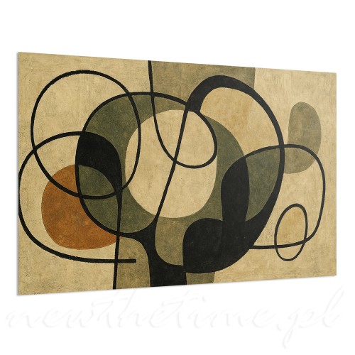 obraz-abstrakcyjny-geometryczne-linie-formy-structured-flow-60-40-cm