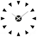 Zegar ścienny Trios – nowoczesny minimalistyczny geometryczny