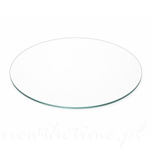 Szkło hartowane 50 cm szlifowane i polerowane na trapez 4 mm