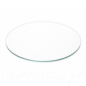 Szkło hartowane 50 cm szlifowane i polerowane na trapez 4 mm