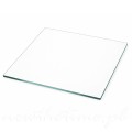 Szkło hartowane kwadrat 50 cm - poler szlif na trapez 4 mm