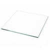 Szkło hartowane 30 cm kwadrat 4mm - szlifowane i polerowane