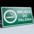Tabliczka PVC druk