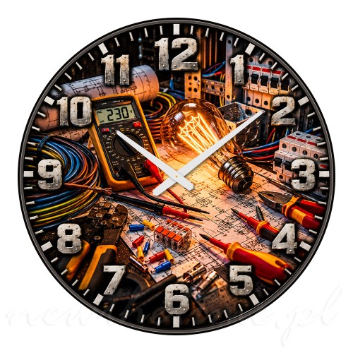 zegar-ścienny-szklany-grafika-abstrakcja-50-cm-elektryk-2-tarcza-ze-wskazowkami-bialymi