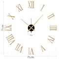 zegar-scienny-rzymski-zloty-nowoczesny-design