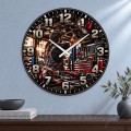 zegar-scienny-szklany-grafika-abstrakcja-mechanik-samochodowy-biale-wskazowki-50-cm-z-bliska-detal-chlodne-kolory-niebieski-sciany
