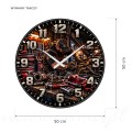 szklany-zegar-scienny-grafika-abstrakcja-naprawa-silnika-biale-wskazowki-50-cm-wymiar