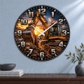 zegar-scienny-szklany-grafika-abstrakcja-roboty-ziemne-biale-wskazowki-50-cm-z-bliska-detal-chlodne-kolory-niebieski-sciany