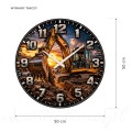 szklany-zegar-scienny-grafika-abstrakcja-roboty-ziemne-biale-wskazowki-50-cm-wymiar