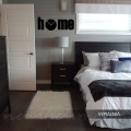 Home zegar ścienny do sypialni